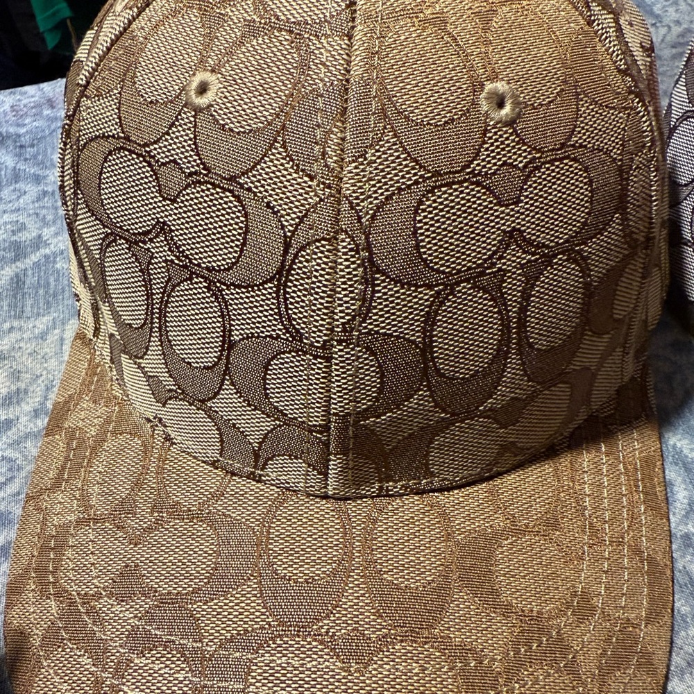 Original Coach Baseball Style Hat - image 1